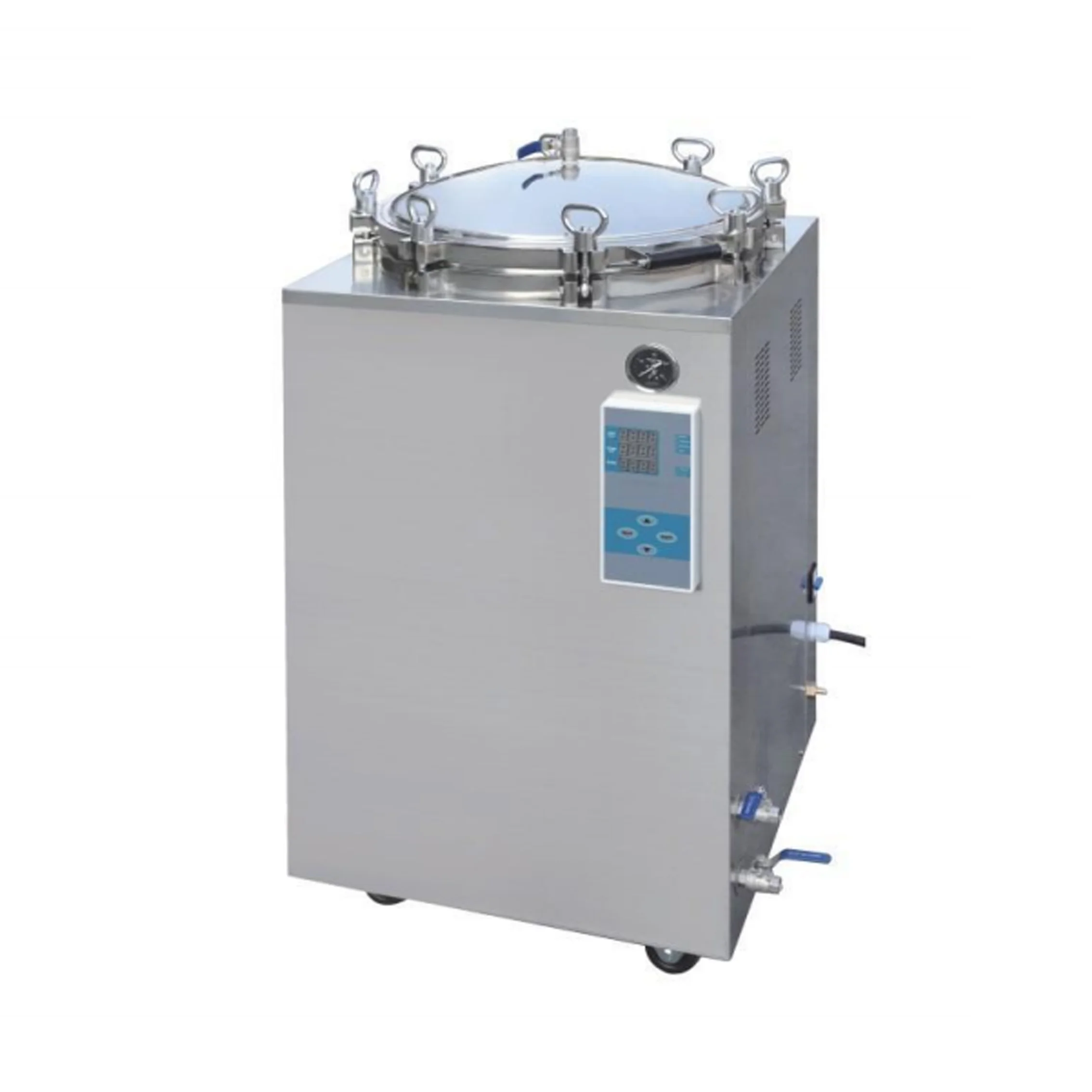 China laboratory hospital vertical autoclave 150l with LED liquid sterilization