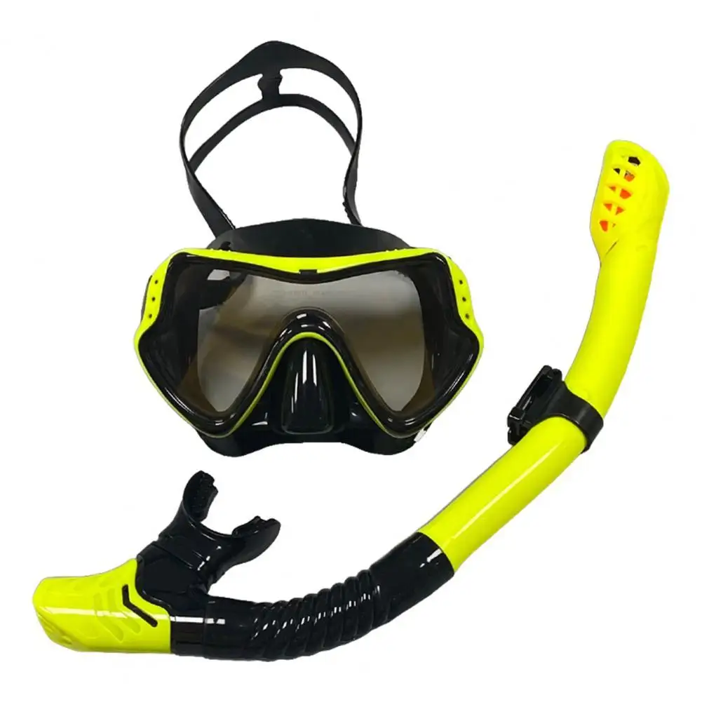 Swim Diving Glasses Professional Silicone Breath Separation Anti-fog Diving Goggles Ocean Sea Eyewear