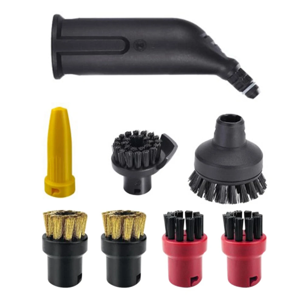 Power Nozzle for Karcher SC1 SC2 SC3 SC4 SC5 Steam Vacuum Cleaner Accessories Powerful Nozzle Cleaning Brush Head