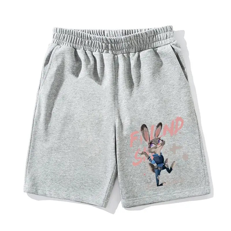 2025a mais recente série disney venda quente louco animal cidade verão algodão shorts moda versátil tendência sweatpants calças de cinco pontos