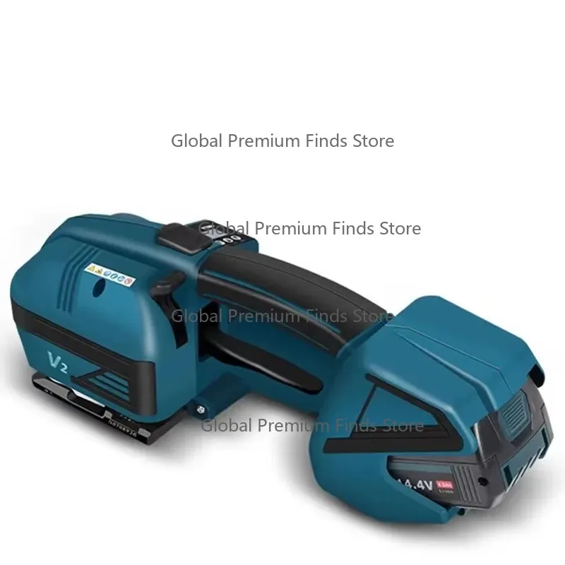 -ed Automatic Strapping Tool K 1 Handheld Banding Cutting Wireless Port-able Case Food Shrink Machine