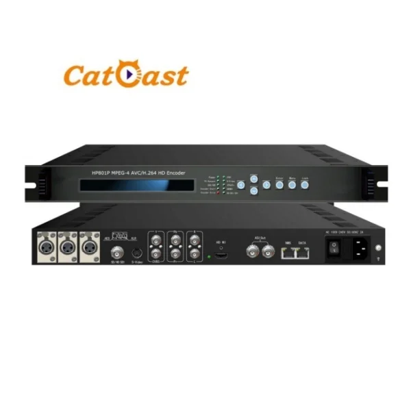 

IPtTV OTT Headend Single Channel HD MPEG4 IP Encoder H.264 audio video Encoder