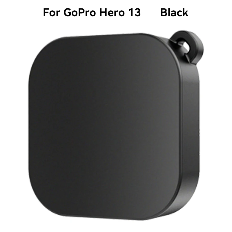 Soft Silicone Lens Cap for GoPro Hero 13 Black Anti-drop Dust Resistance Lens Cover Protector for Go Pro 13 Hero Black Camera