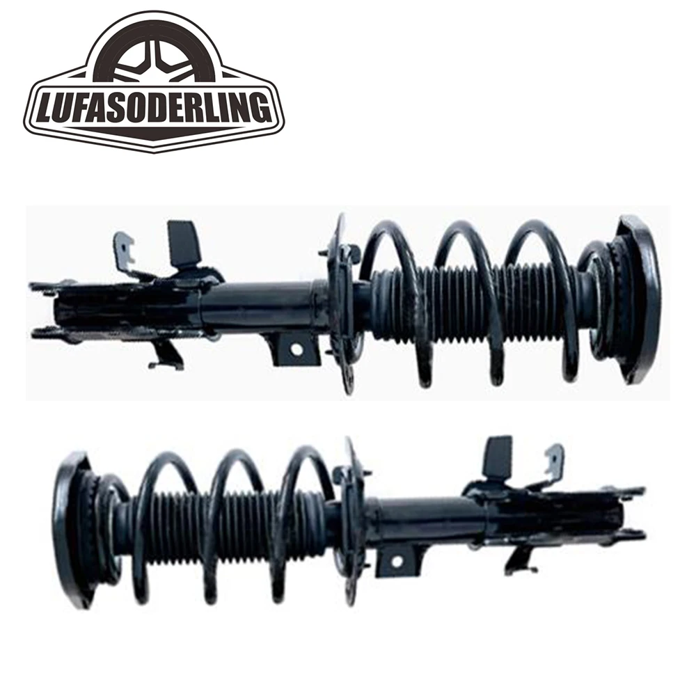 

1x Front Coil Spring Shock Absorber Assembly For Ford Fucus 2018- , OEM JX6118k001ebg JX6118045CPF Premium Car Accessories