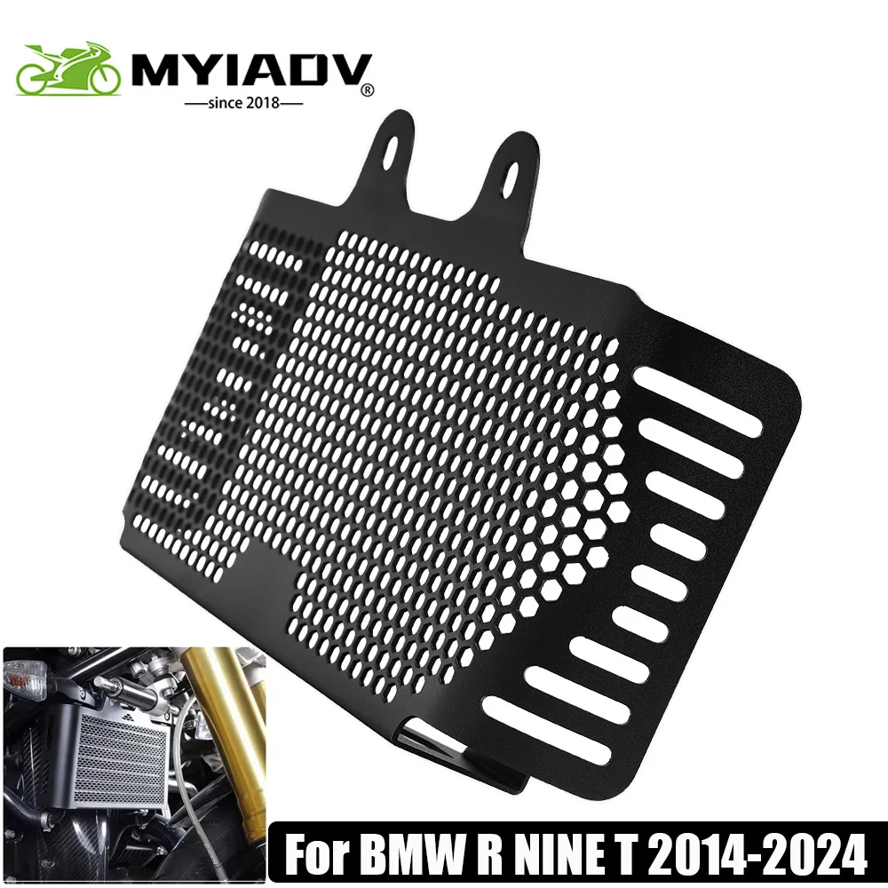 

Motorcycle Aluminum Radiator Guard For BMW R NINET R Nine T 9T Scrambler Urban GS Racer Pure 2014-2023 Grill Grille RNINET Cover