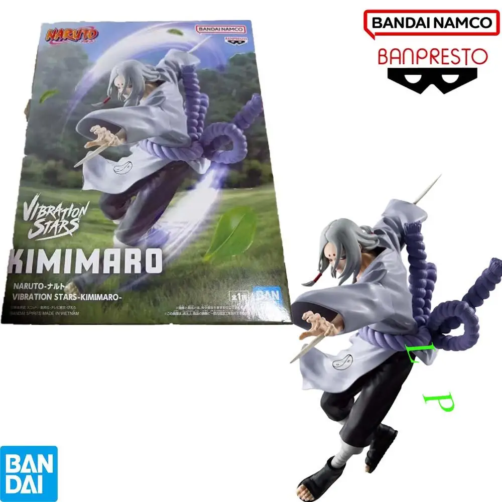 

В наличии: Оригинальная фигурка Banpresto BANDAI NARUTO VIBRATION STARS Кимимаро, аниме-модель, в оригинальной упаковке, игрушка