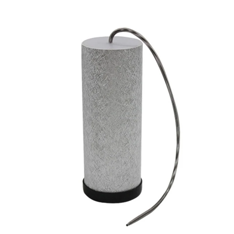 جلد الغنم الرعد طبل الربيع الأطفال الرعد أنبوب المحمولة تقليد الرعد تأثير الصوت أورف أدوات الأداء الدعائم