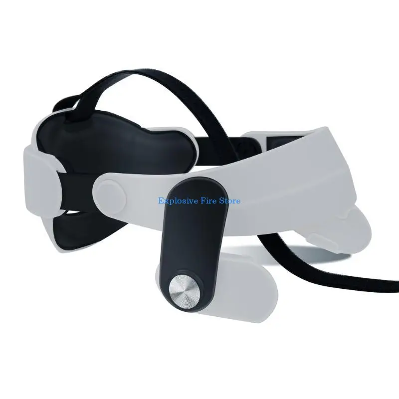 Cinta cabeça ajustável C4DB para 3 tiras cabeça ergonômica do design da pulseira