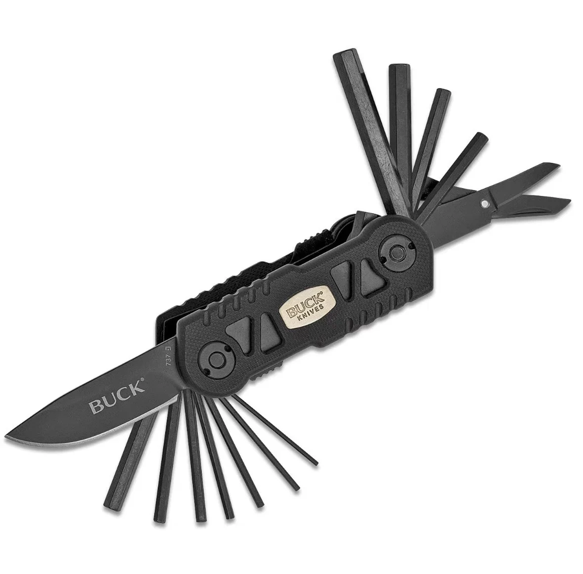 

Buck VPAK737BKS-C Camping equipment Multitool Bandwidth head wrench Survival Tactical knives Naturehike Outdoor EDC bushcraft