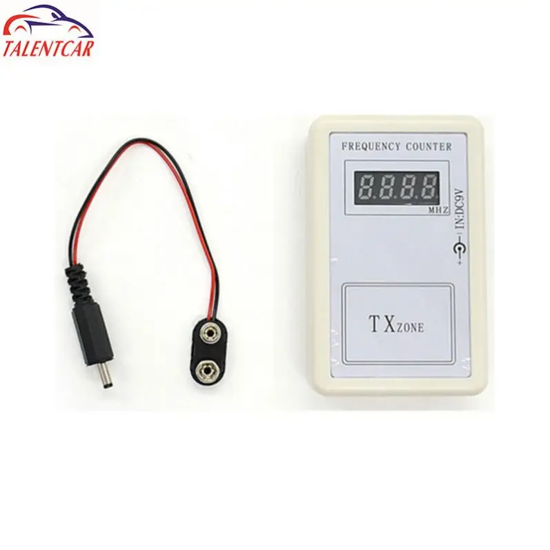 Frequency Detector Cymometer Meter Scanner Counter 250-450MHZ remote control frequency counter