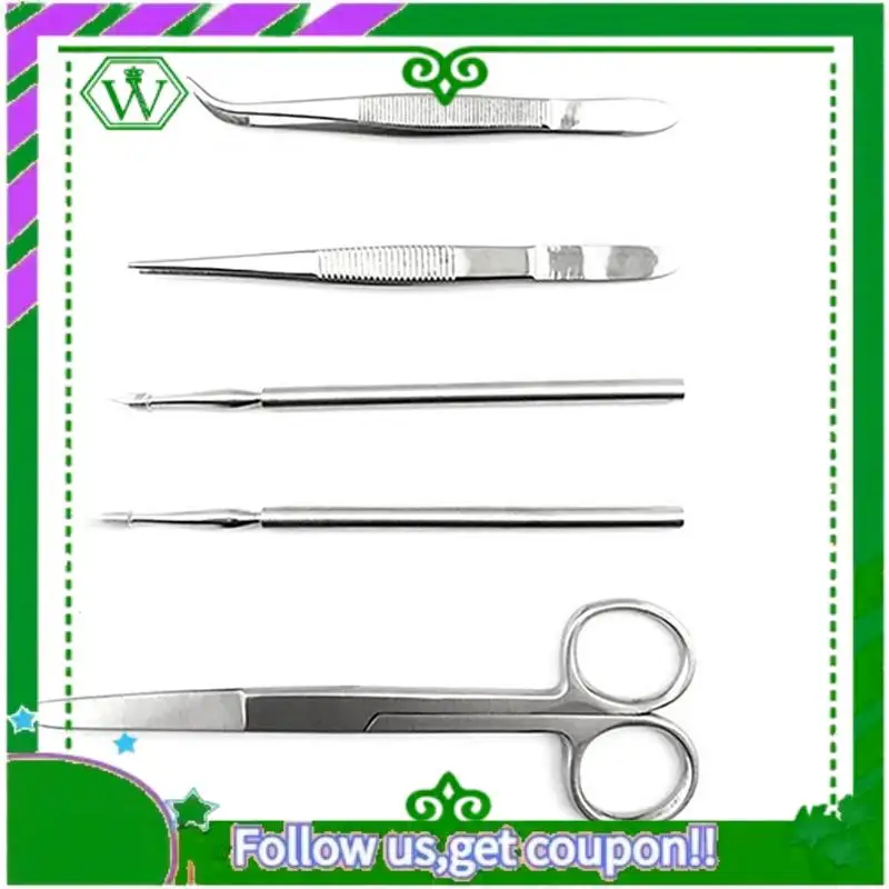 Reliable-Skin Pad Model Tool Training With Skin Pad Model Tool Set Educational Teaching Equipment