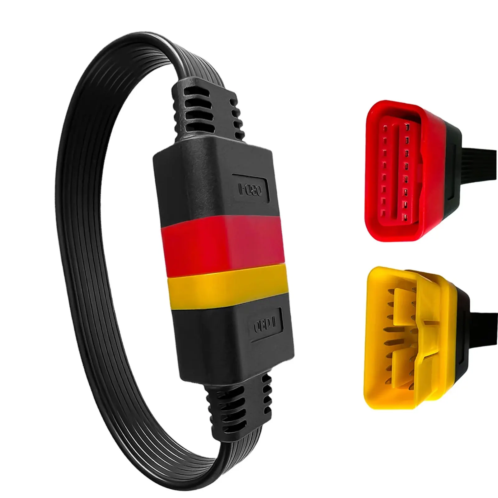 كابل تمديد obdii 16Pin ذكر إلى أنثى لإطلاق Thinkdiag Easydiag 36 سنتيمتر obd2 كابل تمديد التشخيص #3