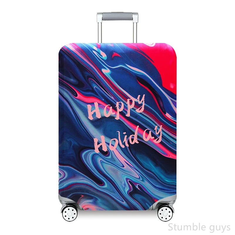 

Durable Washable Stretchy Suitcase Cover Protective Anti-Dust Luggage Sleeve Reliable Fits 18-32 Inch Luggage