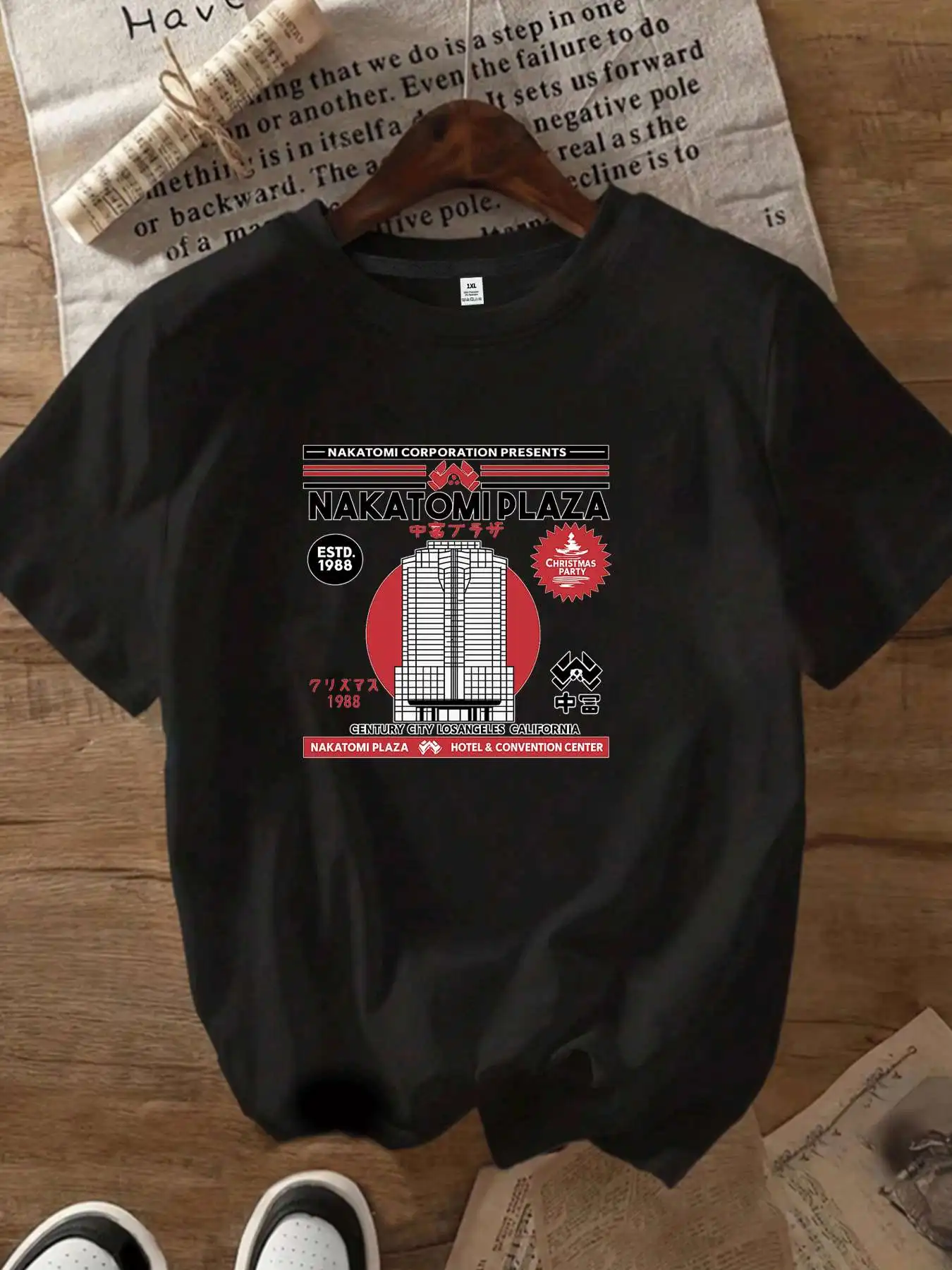 

【10114082】 Женская футболка больших размеров с круглым вырезом и короткими рукавами, эластичными половинными рукавами и модными принтами