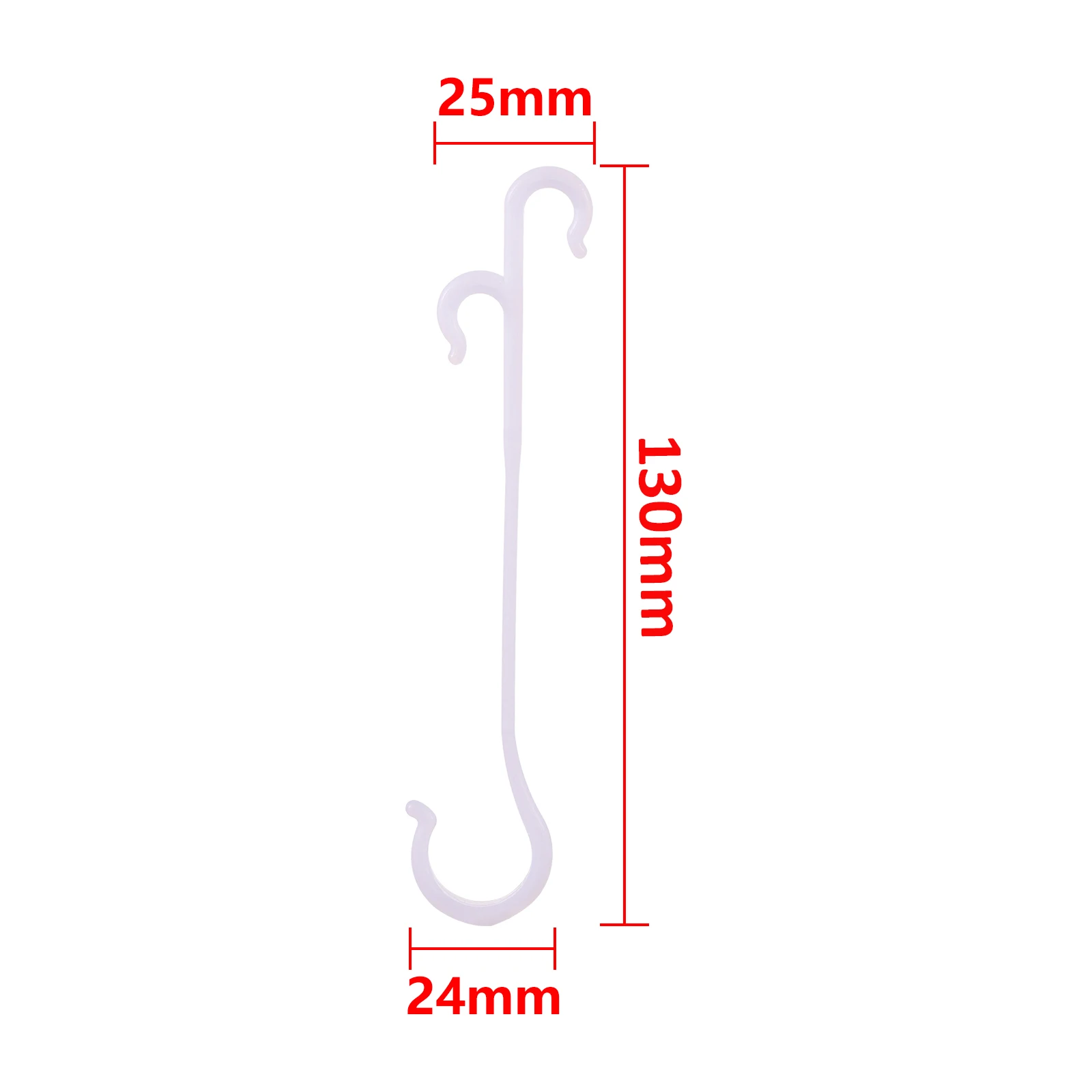 13/16cm Tomaten stütze j-förmiger Ohr haken clip Garten gemüse Weinreben verschluss schnalle verhindern, dass Obst cluster 5/200 Stück fallen