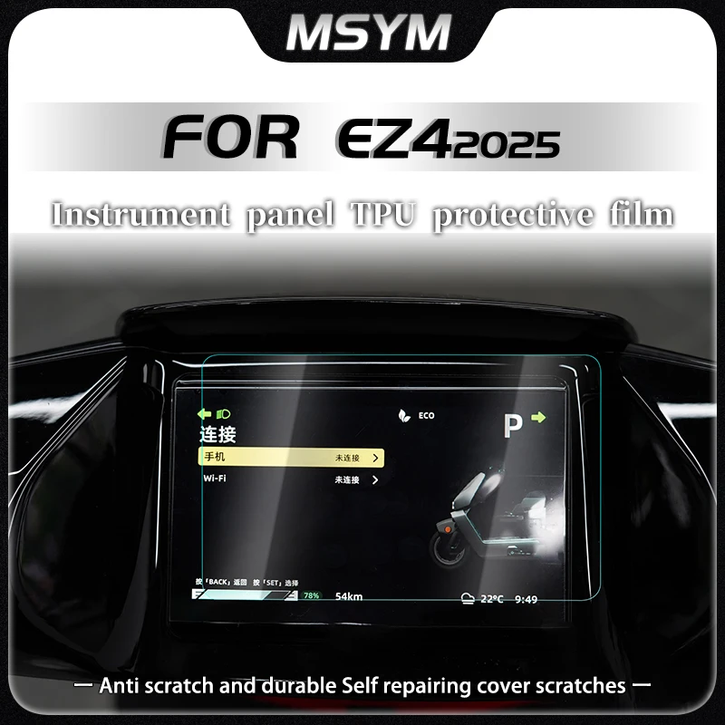 

Motorcycle Cluster Scratch Protection Film Dashboard Screen Protector For ZEEHO EZ4 EZ 4 ez4 ez 4 2025