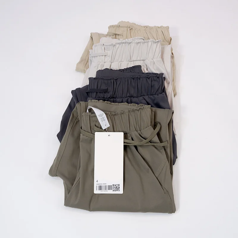 سراويل نسائية رياضية ضيقة للكاحل طويلة عالية الخصر قابلة للتمدد ومريحة للتمرين واليوجا والركض صديقة للبشرة لليوجا وصالة الألعاب الرياضية