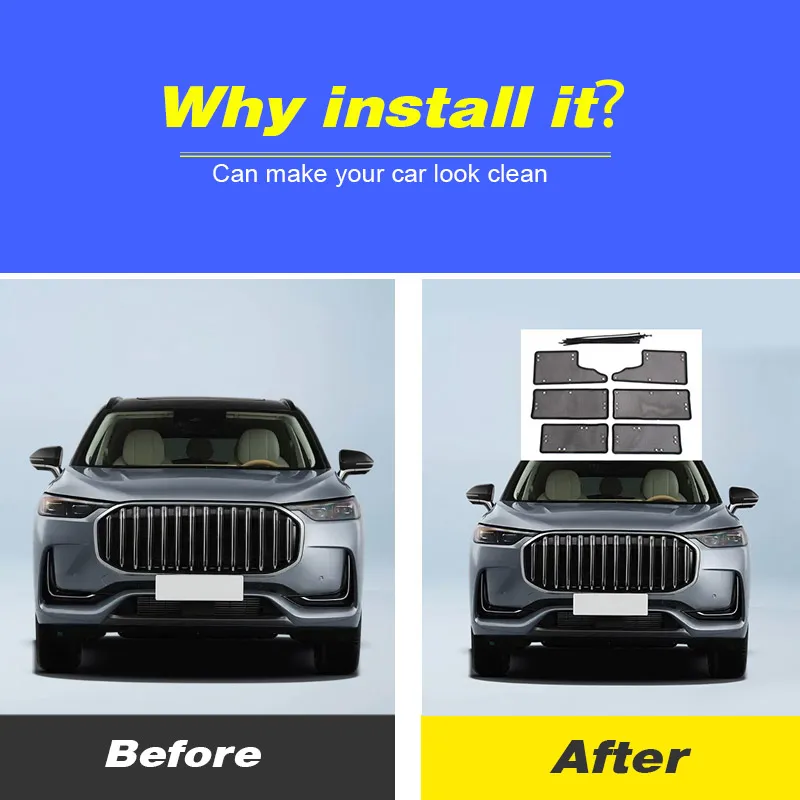 Vtear Car Front Gri… - image