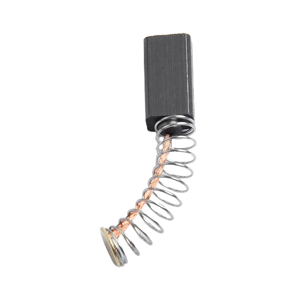 Set di 10 spazzole di carbone di ricambio per motori elettrici, adatte per seghe circolari, trapani elettrici e motori a ventola