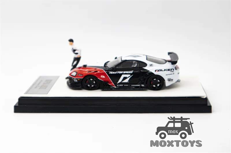 GDO Hunter x TM 1:64 SUPRA A80Z Need for Speed DRIFT Diecast Model Car