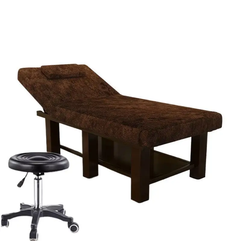 

Beauty bed, beauty salon physiotherapy massage bed, massage bed, household folding embroidery body