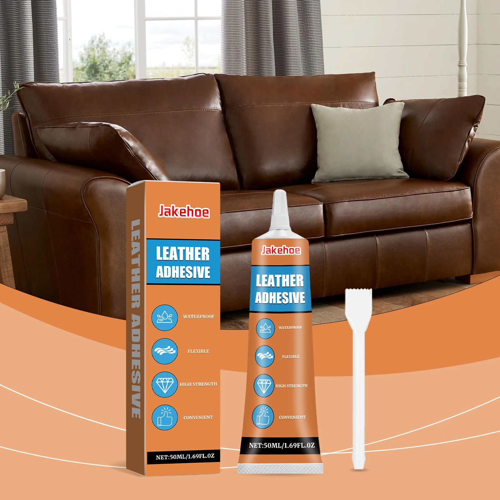 لاصق جلدي - ربط قوي، مقاوم للماء والشيخوخة، عديم الرائحة، صديق للبيئة وسريع الجفاف، فعال من حيث التكلفة