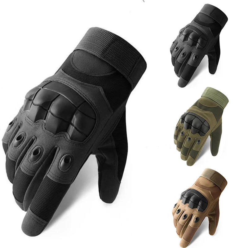 Guantes tácticos resistentes para caza, montañismo y supervivencia - imagen 2