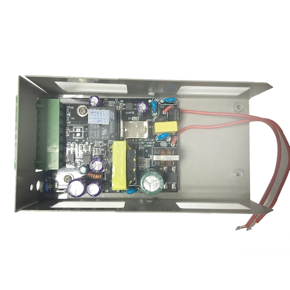 Door Access Control System Switch Power Supply DC 12V 3.5A 5A AC 90~260V for Fingerprint Access Control Machine