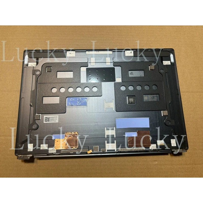 

f for Dell XPS 13 Plus 9320 Laptop Blue LCD Back Cover Top Lid W/ Hinges NVK9M