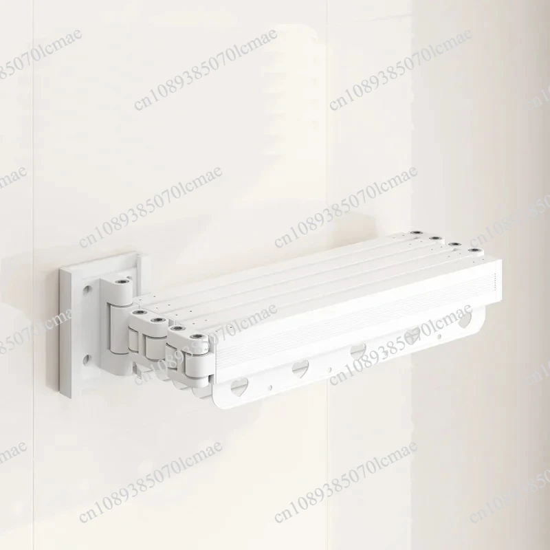 No Punching Shower Curtain, Bathroom Invisible Partition Waterproof And Mildew-proof (No Curtain)