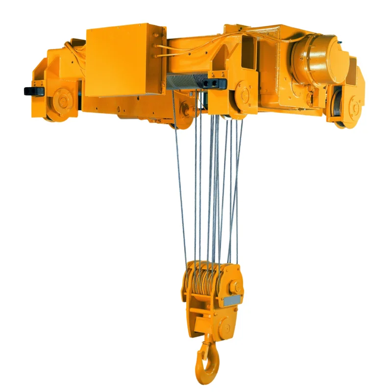 

China Manufacturer & Supplier's Electric Wire Rope Hoist for Gantry Cranes Motor Core Component