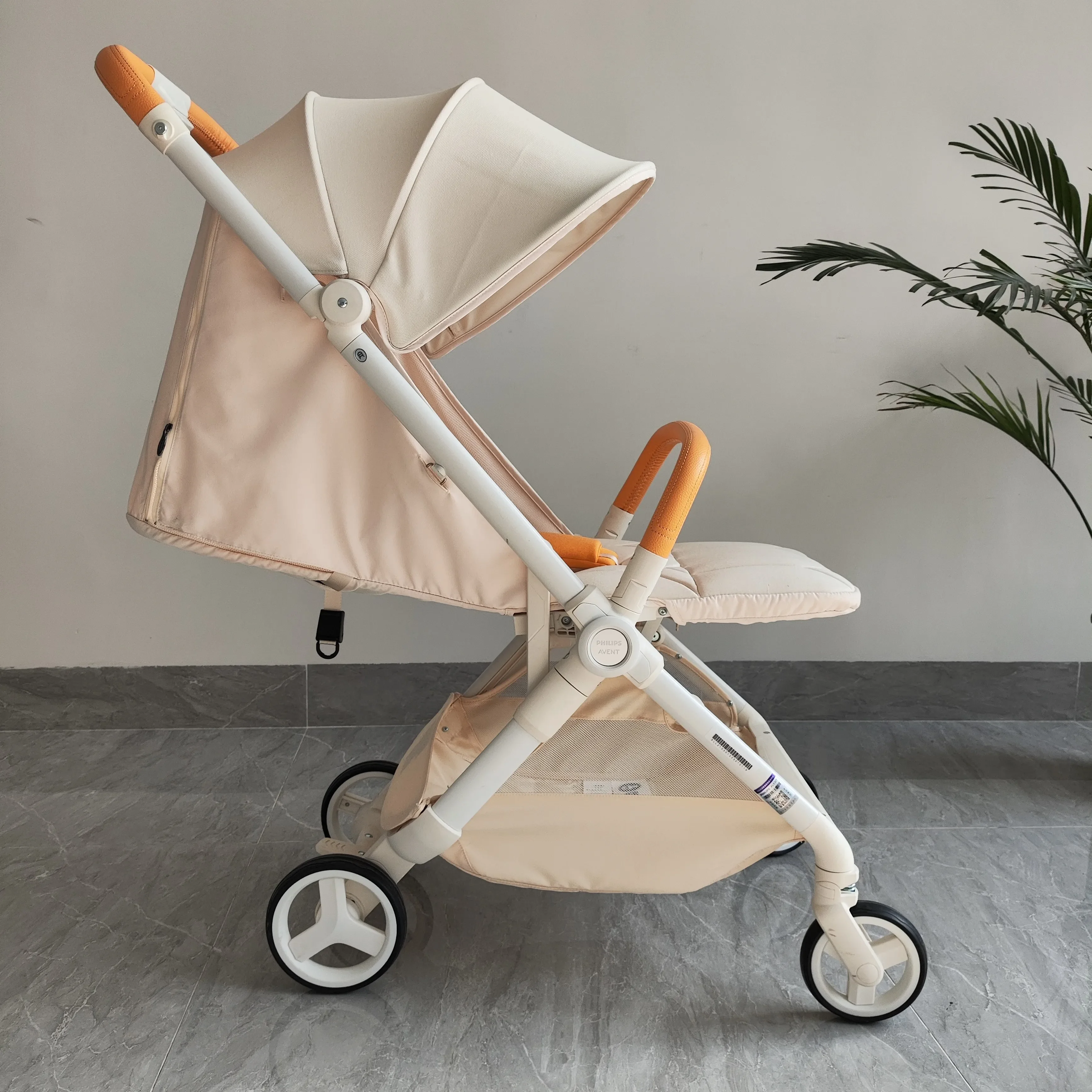 kinderwagen opvouwbare kinderwagen Auto Fold Multifunctioneel Lichtgewicht kinderwagens voor kinderen van 0-3 jaar legering