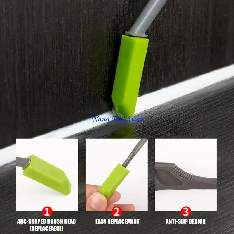 31GJ Durability Multiple Angles Scraper for Kitchen Bathroom and Window Caulking
