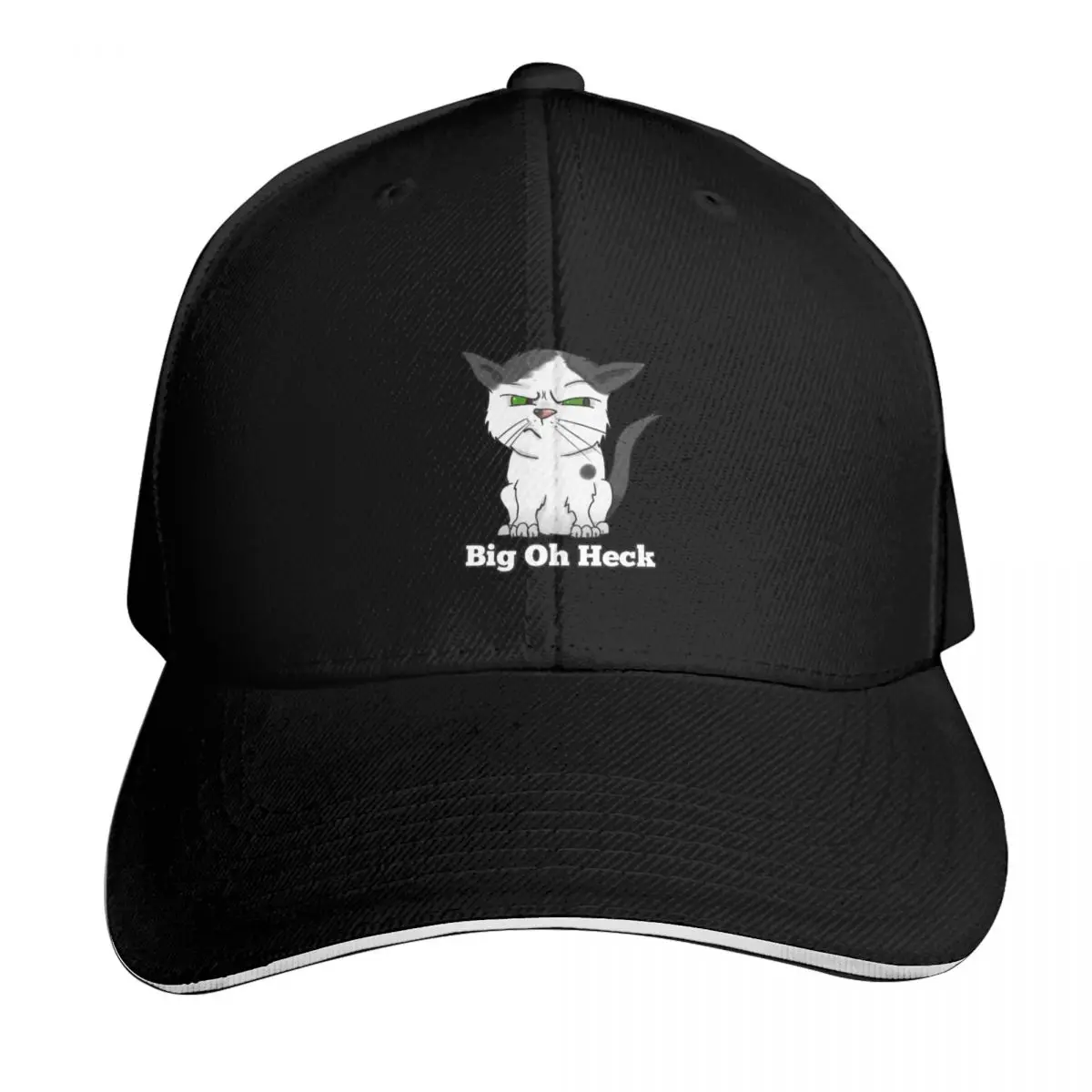 Ro is not impressed Baseball Cap Gift for Him Her Casual Daily Wear Quick Dry Performance