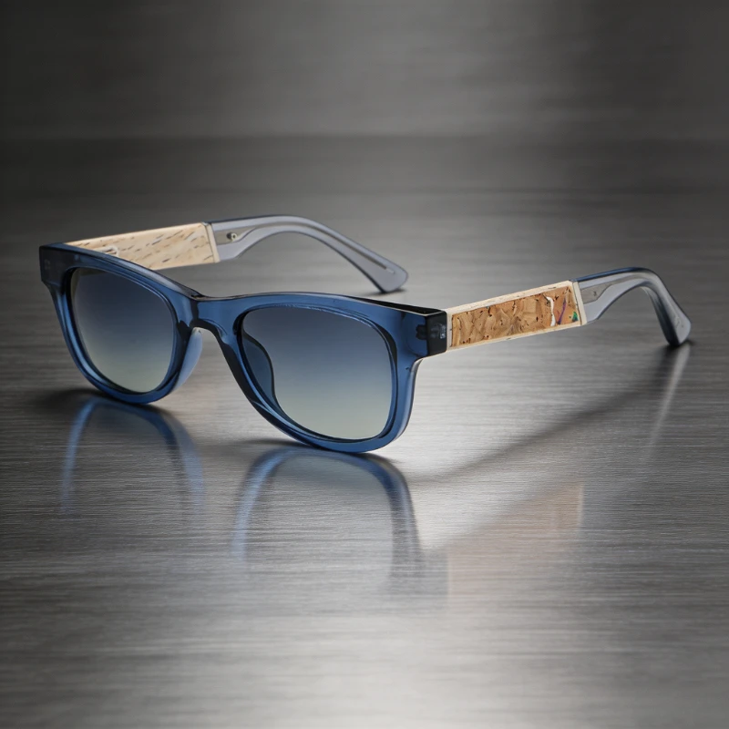Unisex Vintage Polarized Sun Glasses Fashion Versatile Street‑Style UV400 Anti‑UV Shades Practical Eyewear for Driving Outdoor