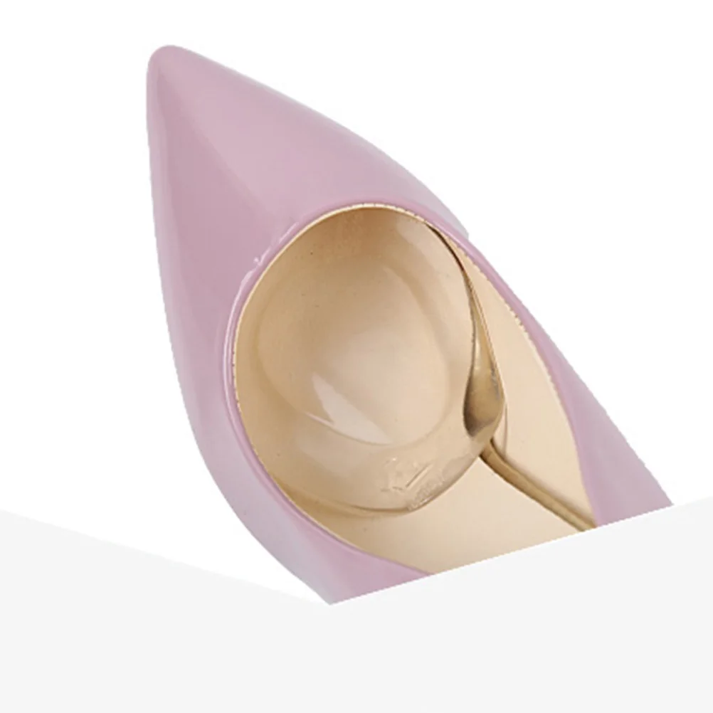 

1Pair Transparent Forefoot Gel Pads High Heel Insoles Anti-Slip Cushions for Ball of Foot Comfort Forefoot Gel Pad