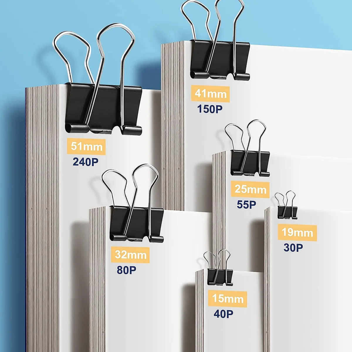 Thumbnail 2 - #21 Binder Clips Price Drop Alerts