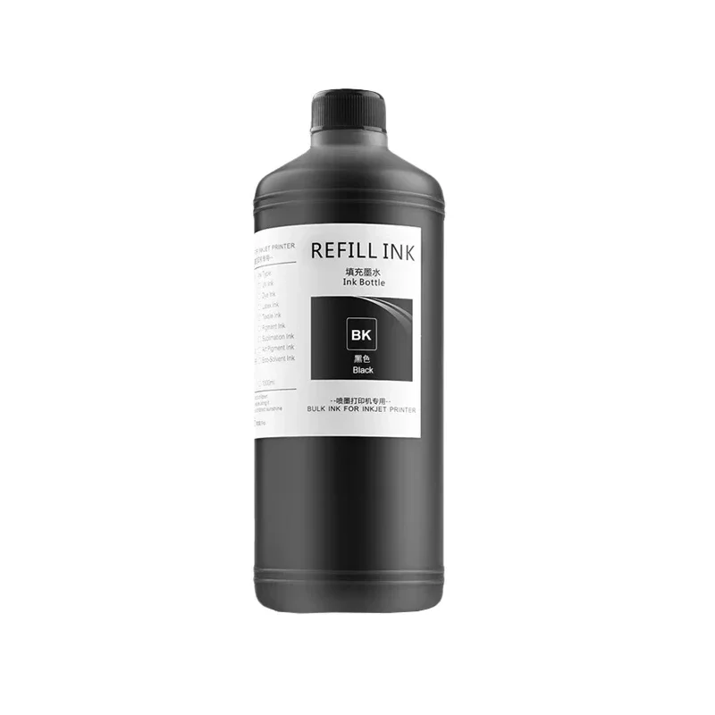 1000ML Pigment Ink Refill Ink For HP 970 971 980 981 982 913 972 973 974 975 976 990 991 992 993 377dw 452dn 452dw 477dn 477dw