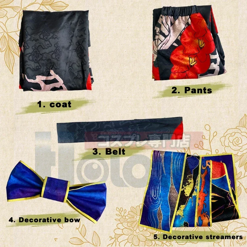 SN66 HOLOUN Токио Аниме Косплей Костюм Ран Хайтани Том.19 Манга Обложка Персонаж Японское Кимоно Хэллоуин Рождественский ПодарокW & C @