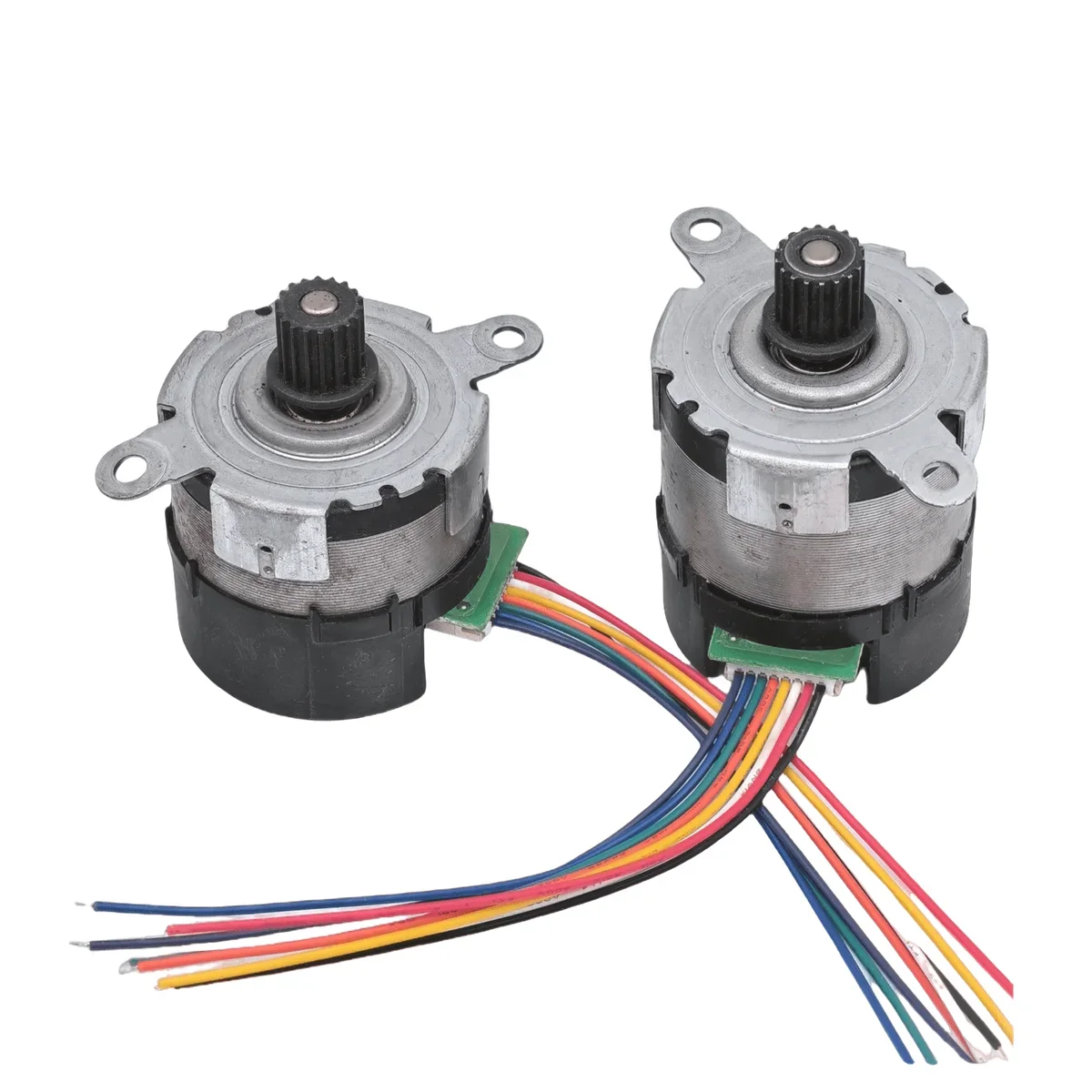 DC Brushless Servo Motor 12V/24V Dual Channel with 100-Wire Encoder Balanced Robot Motor for Industrial And DIY Applications