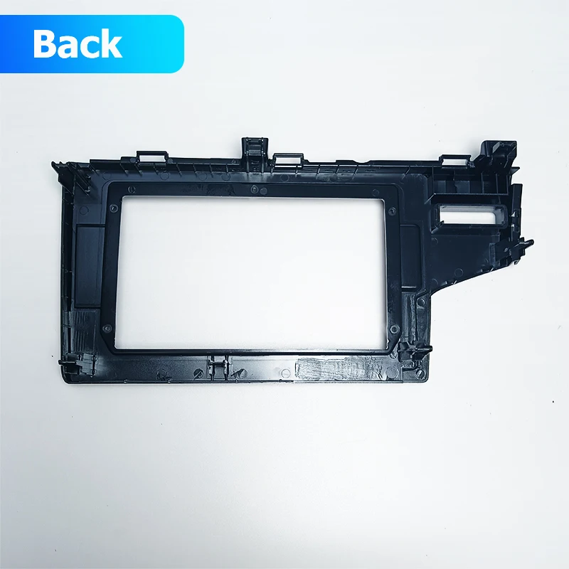 2DIN 9 Inch Car Frame Fascia Adapter For Honda Jazz Fit 3 LHD RHD 2014-2020 Android stereo Radio Dash Fitting Panel Kit wire