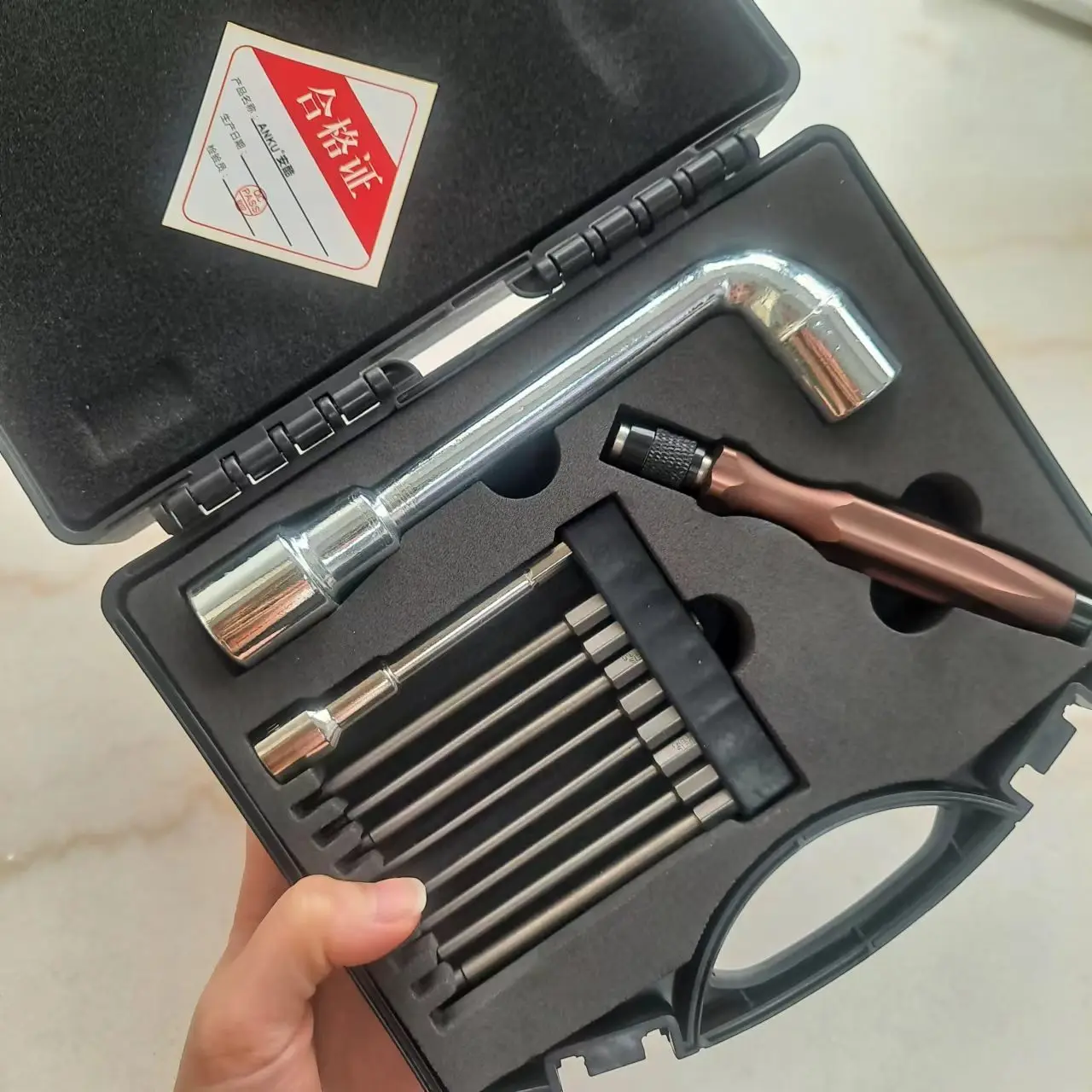 الزراعة Agras عدة صيانة الطائرات بدون طيار ، أدوات المسمار لقطع إصلاح DJI ، ملحقات الطائرات بدون طيار ، عدة إصلاح UAV