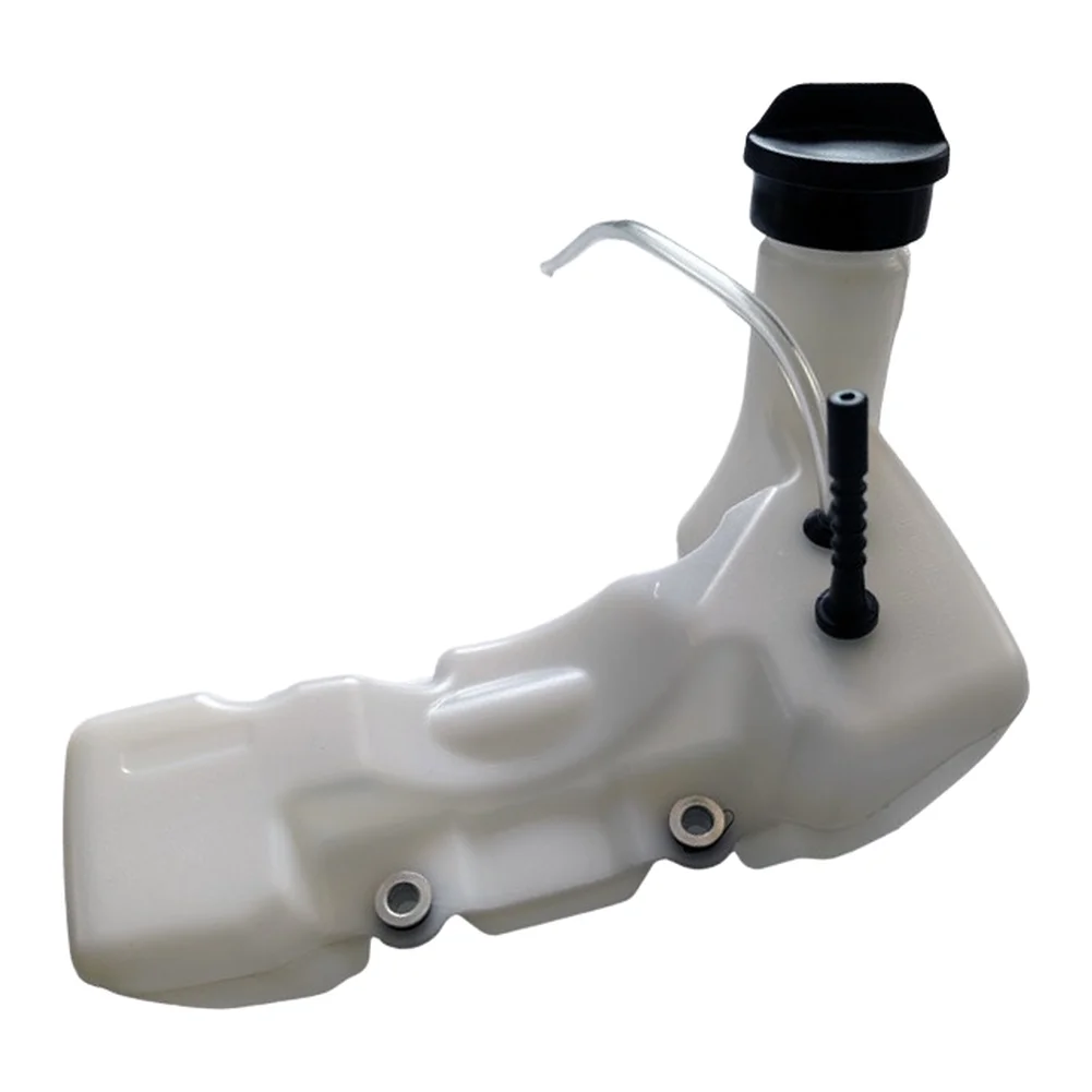 Brushcutter Oil Pot Trimmer Fuel Bottle For Lawn Trimming White OEM Specification Match Easy Installation Design