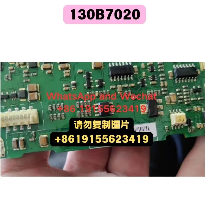 Used OEM disassembled parts130B7020 FC-360 Control card Functional test OK Quick delivery