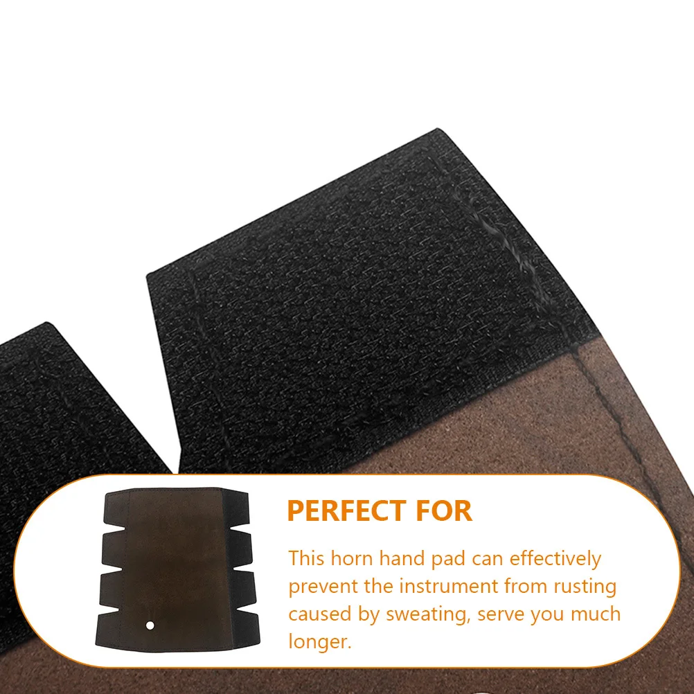 

French Horn Hand Pad Replacement Lightweight Rust Prevention Protection Cushion For Instrument Accessories Horn Guard Wrap Cover