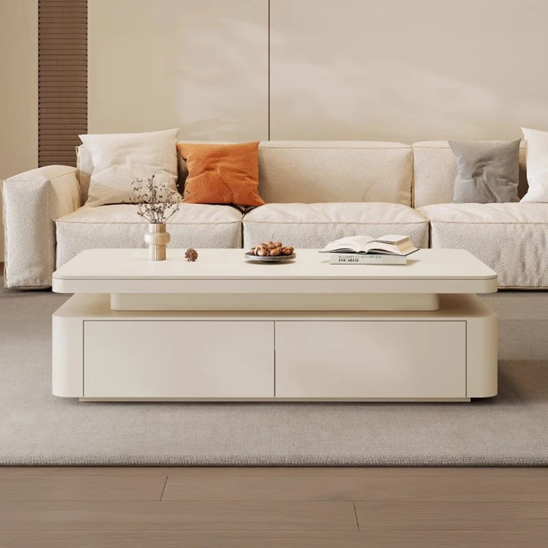 Modern Luxury Side Table Metal Living Room Storage Books Organizer Moving Writing Coffee Table Dinner Meubles Home Furniture