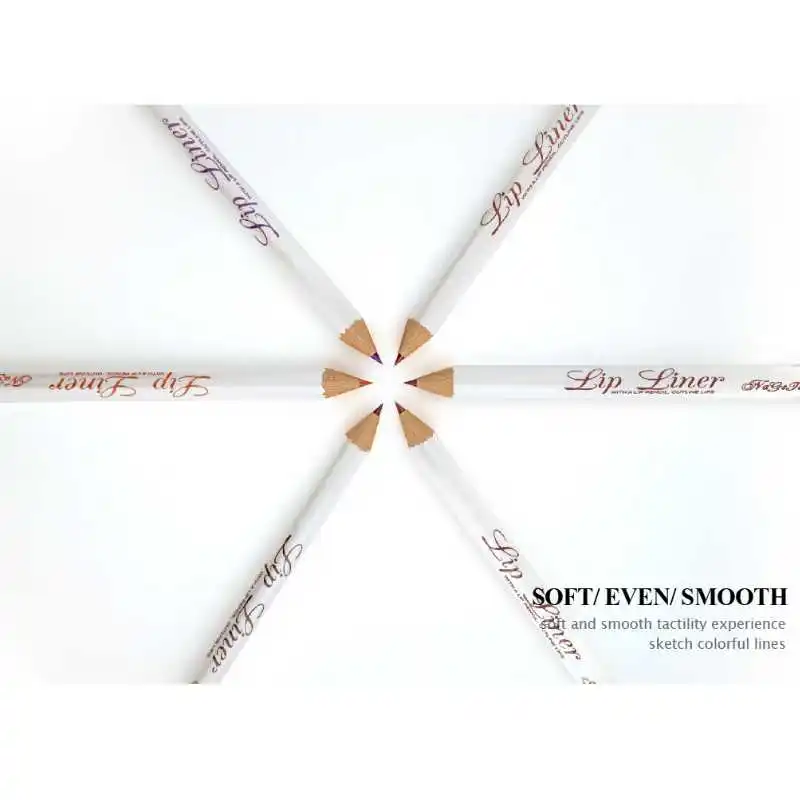 1PC Nude Velvet Matte Lipstick Długotrwała wodoodporna, nieprzywierająca pomadka do ust Cup Lip Glaze Lips Liner Pencil Woman Cosmetics