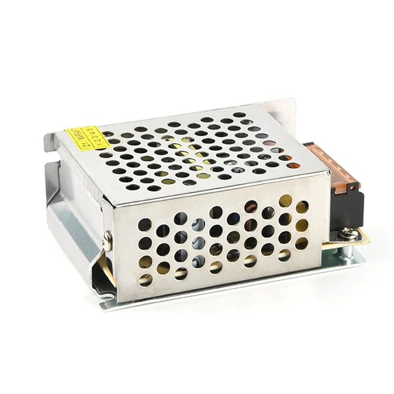 

REPLA-2Pcs 5V 6A Switch Power Supply Adapter For DC Monitoring LED Display Screen Power Supply Cabinet Light Power Board