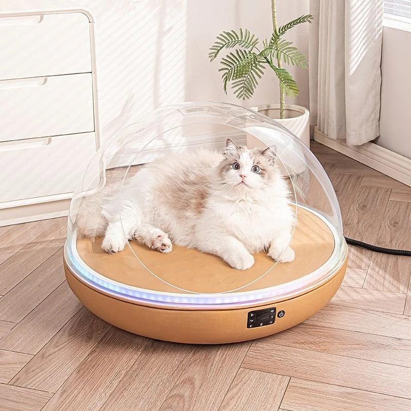 

Cat's nest and kennel are open all seasons, can be cooled and heated, air conditioner waterproof and anti-scratch pet products