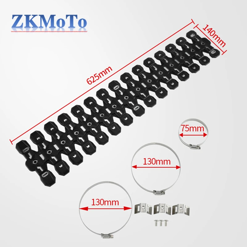 Exaustor da motocicleta, tampa protetora do tubo do silencioso, escudo térmico para KTM, SX, XC, XCW, XC-W, TPI, 6 dias, 125, 250, 300, 2012-2023,